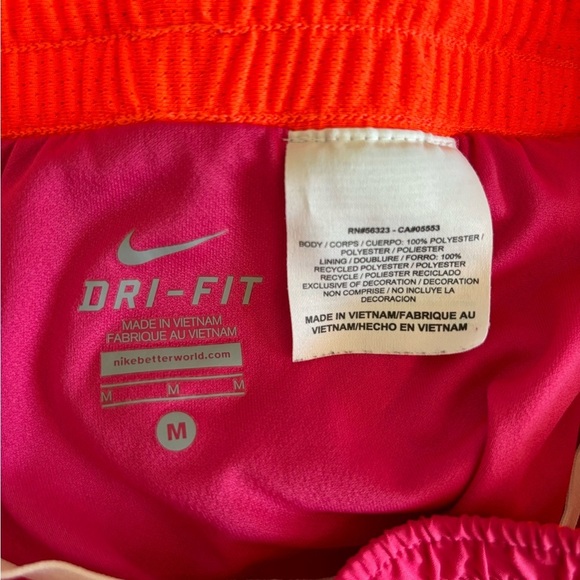 NIKE Dri-Fit Tempo Shorts pink medium - Picture 3 of 5